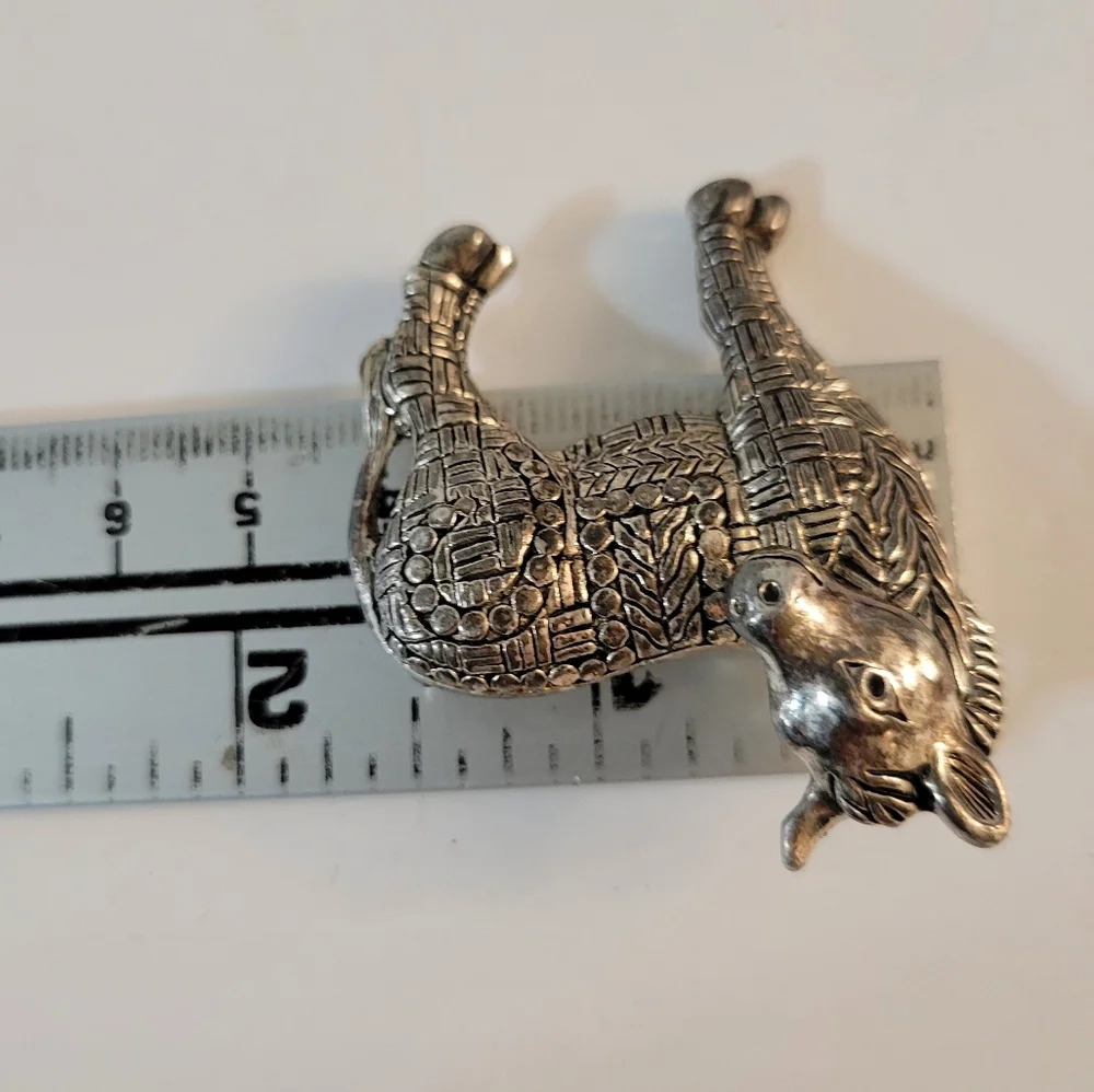 Fashion Jewelry silvertone miniature